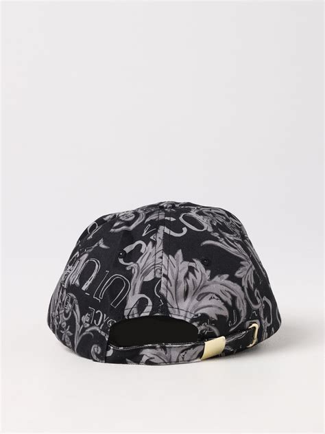 versace stampa catene|Versace Jeans Couture Cappello con stampa .